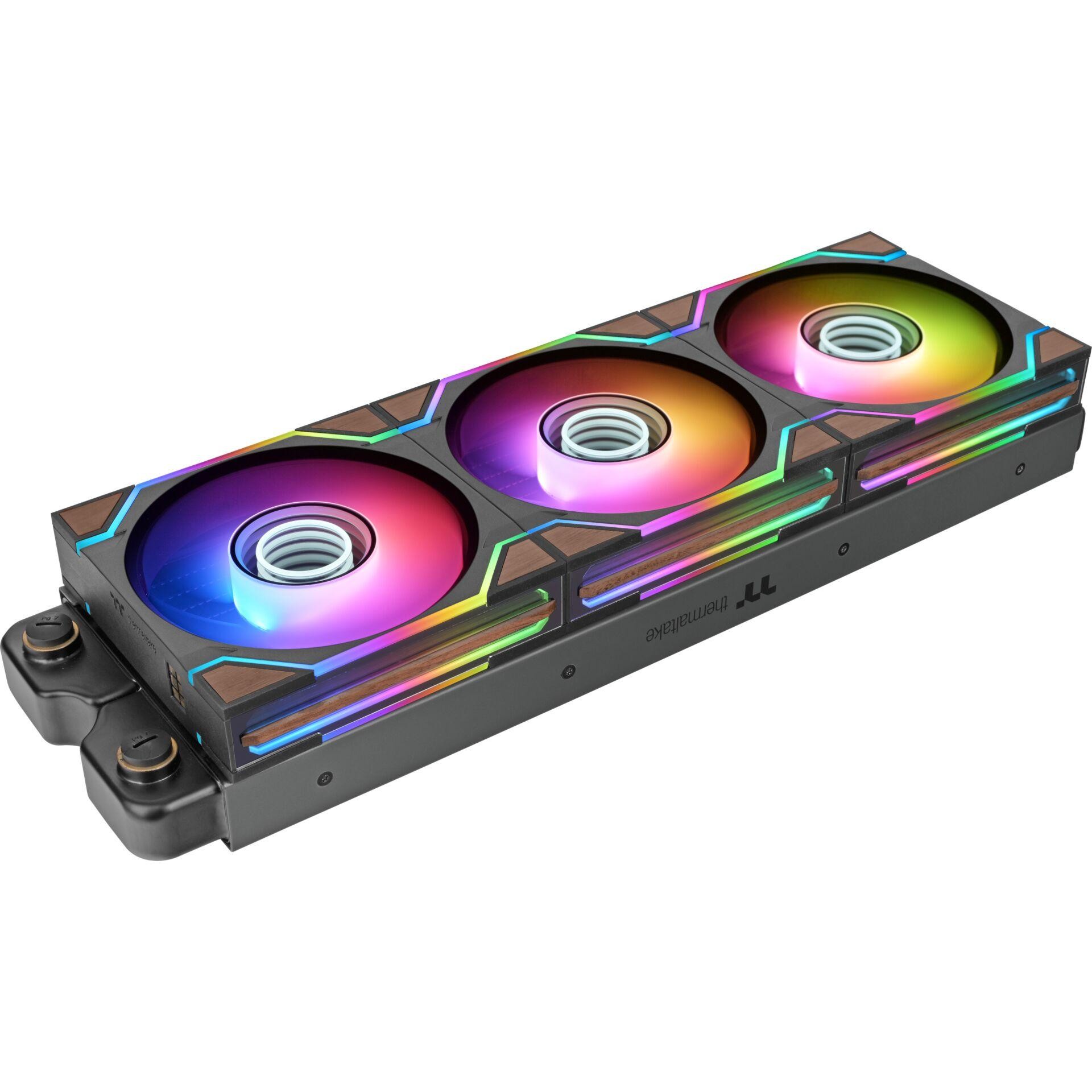 Thermaltake SWAFAN 120 EX INFINITY Computer case Fan 12 cm Wood,