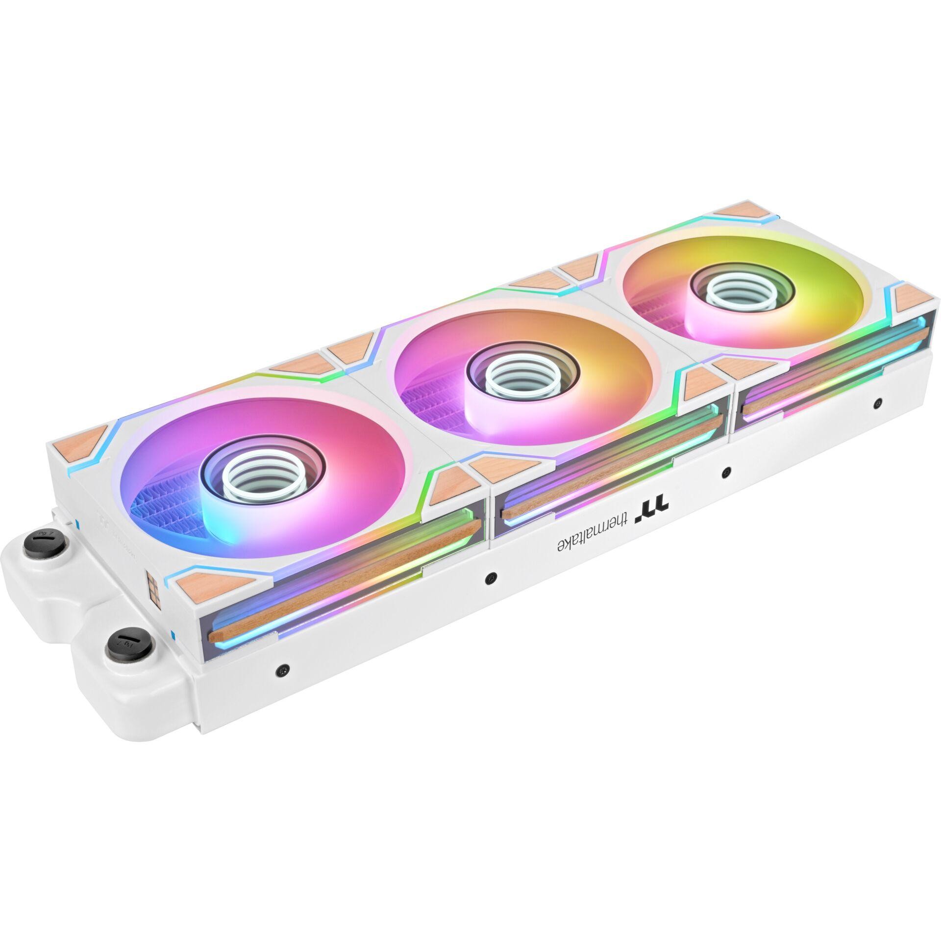 Thermaltake SWAFAN 120 EX INFINITY Snow Wood Edition 3er-Pack | Gehä
