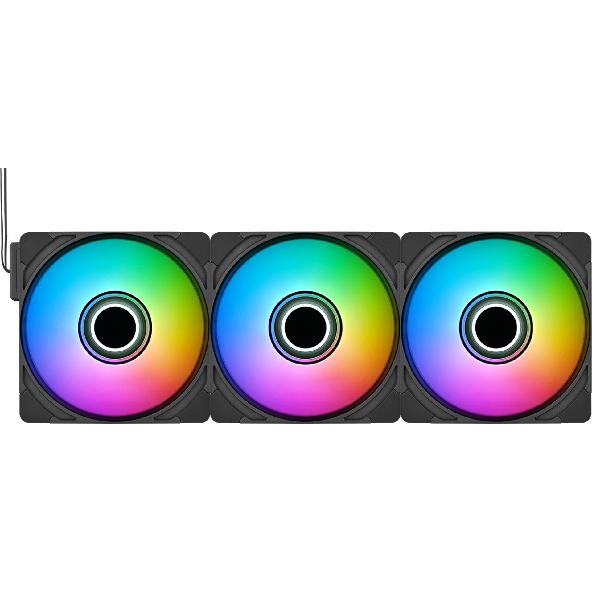Thermaltake CT140 EX INFINITY ARGB Sync 3er-Pack | Gehäuselüfter