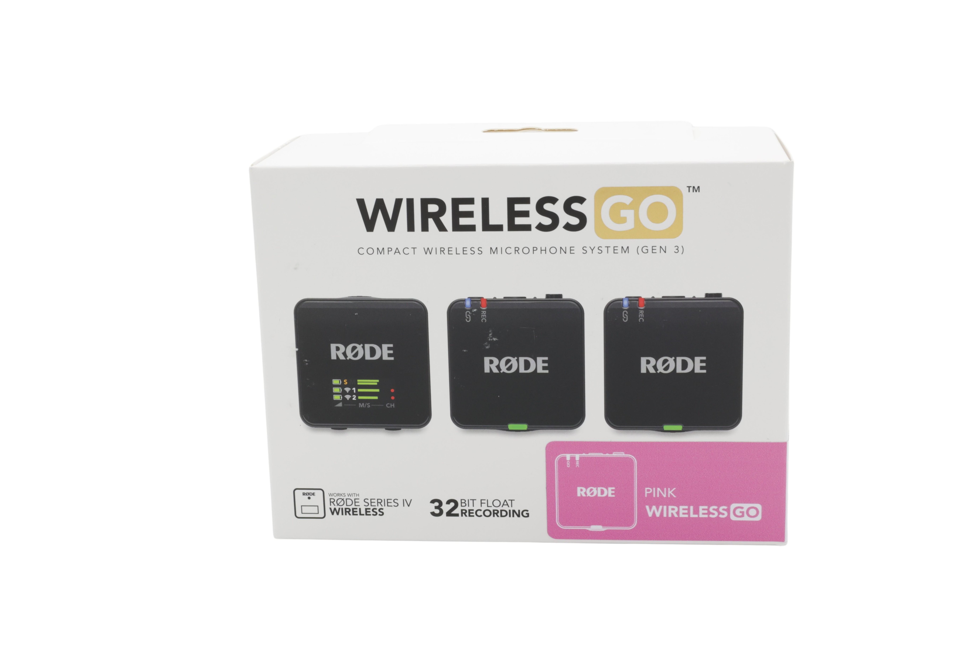 RØDE Wireless GO - RØDE Wireless GO, Handheld/Headset/Lavalier