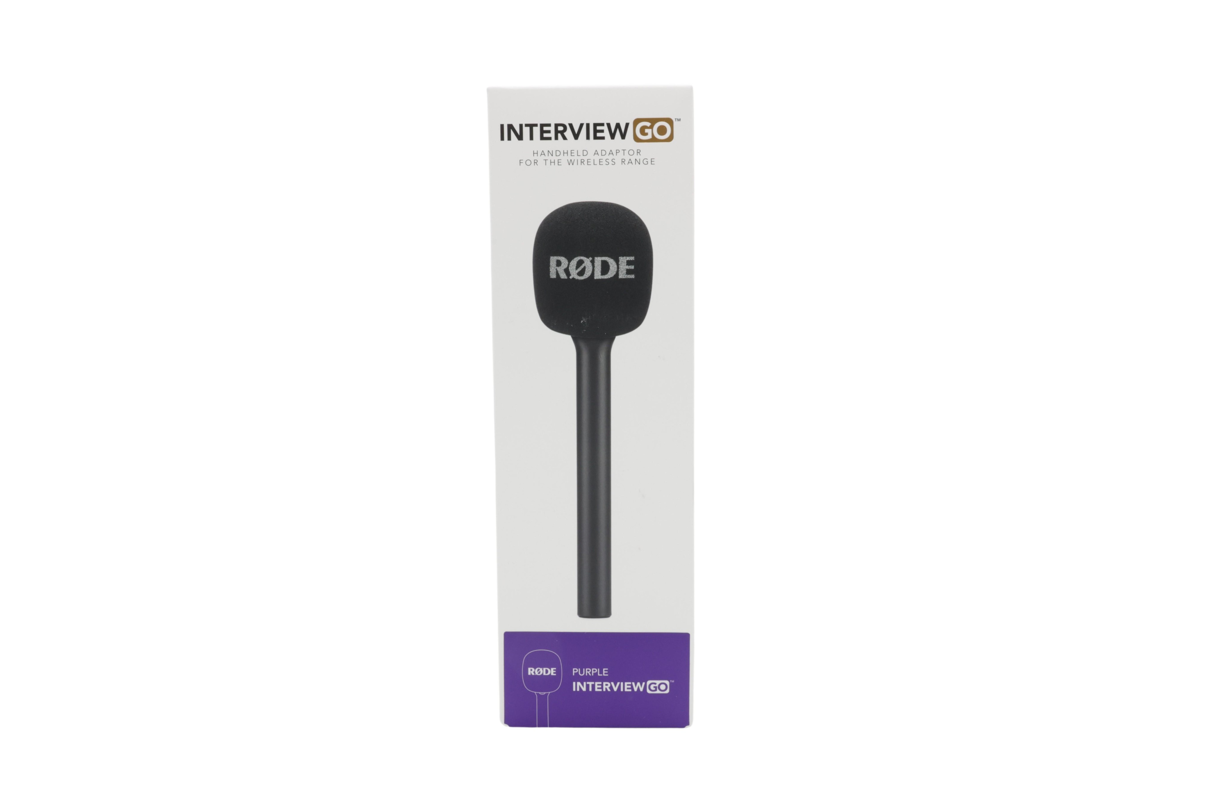 RODE Interview GO - Purple
