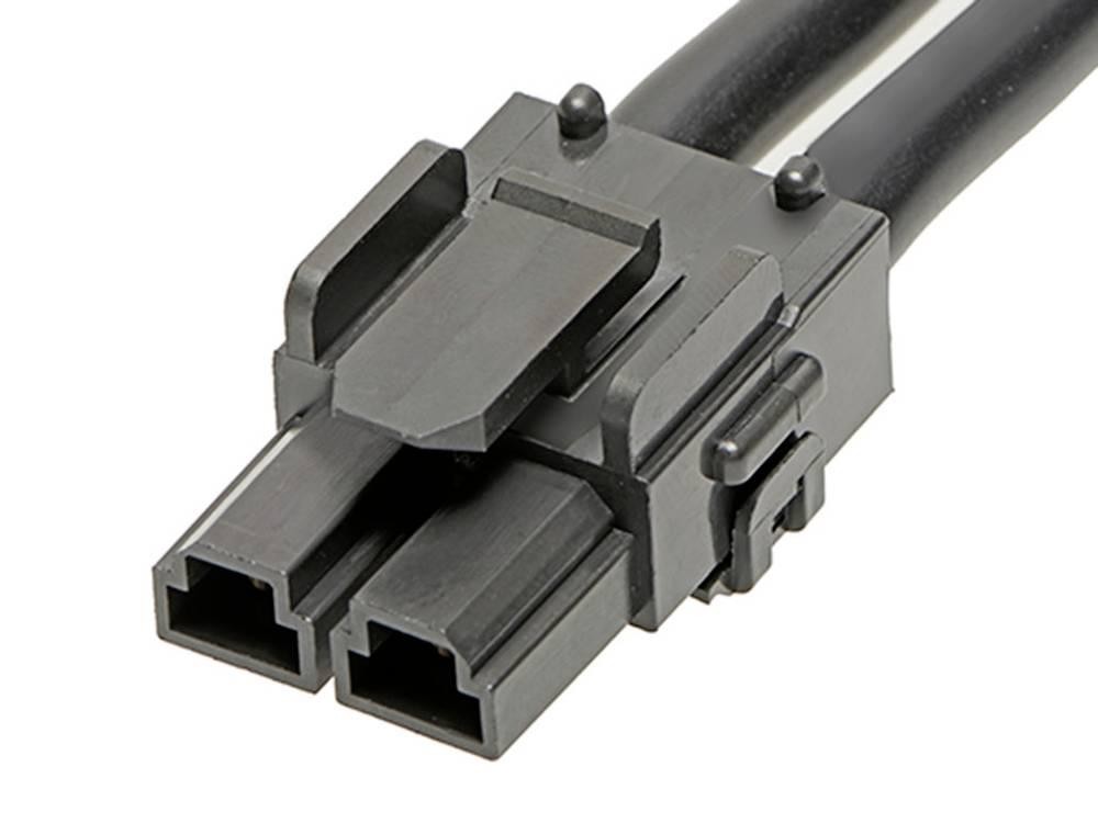 Molex Stiftcase-cable Polzahl Gesamt 2 Rastermaß: 10.00mm 369240210
