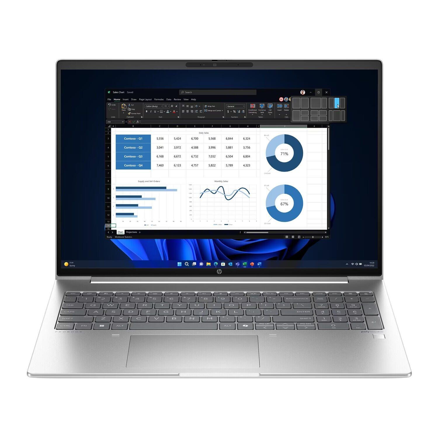 HP ProBook 460 G11 CU5 125U/16GB/512SSD/FreeDOS