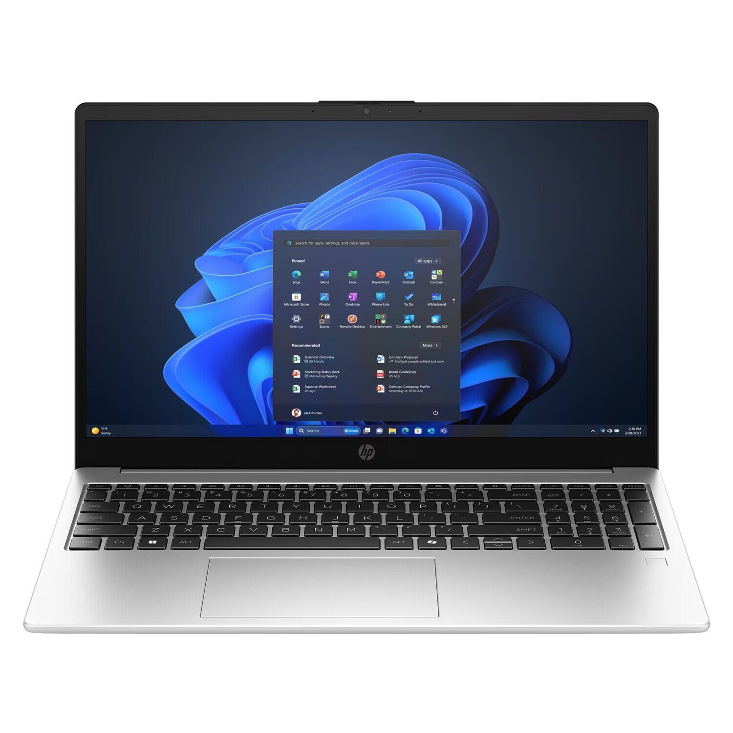 HP 250R G10 Core3 100U/8GB/512SSD/W11 Home Silver