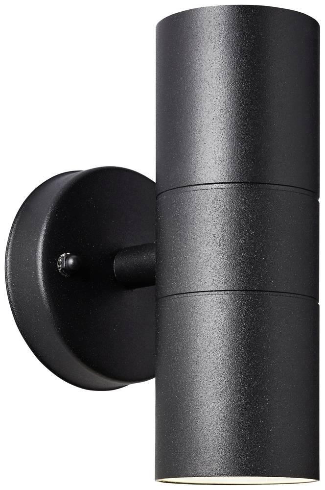 Brilliant Jandy 90966A06 Außenwandleuchte GU10 negro