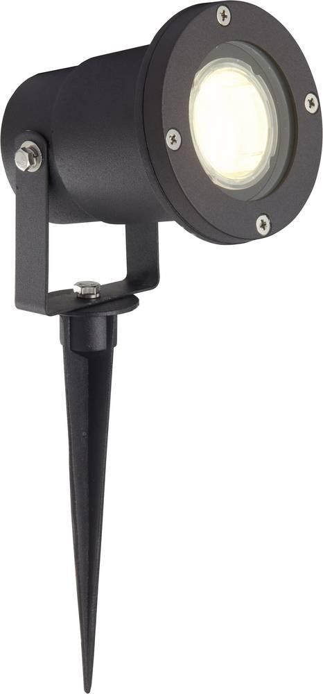 Brilliant G96232/06 Janko Gartenstrahler LED GU10 3W noir