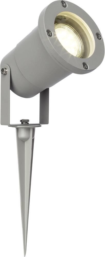Brilliant G96232/22 Janko LED-Gartenstrahler LED GU10 3W gris