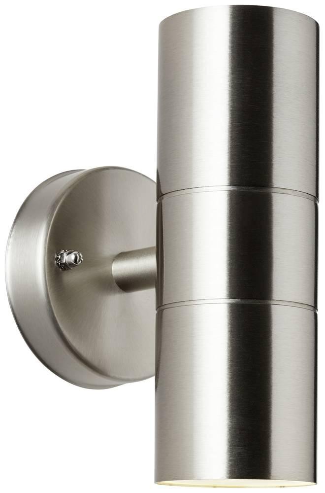 Brilliant Jandy 90966A82 Außenwandleuchte GU10 stainless steel