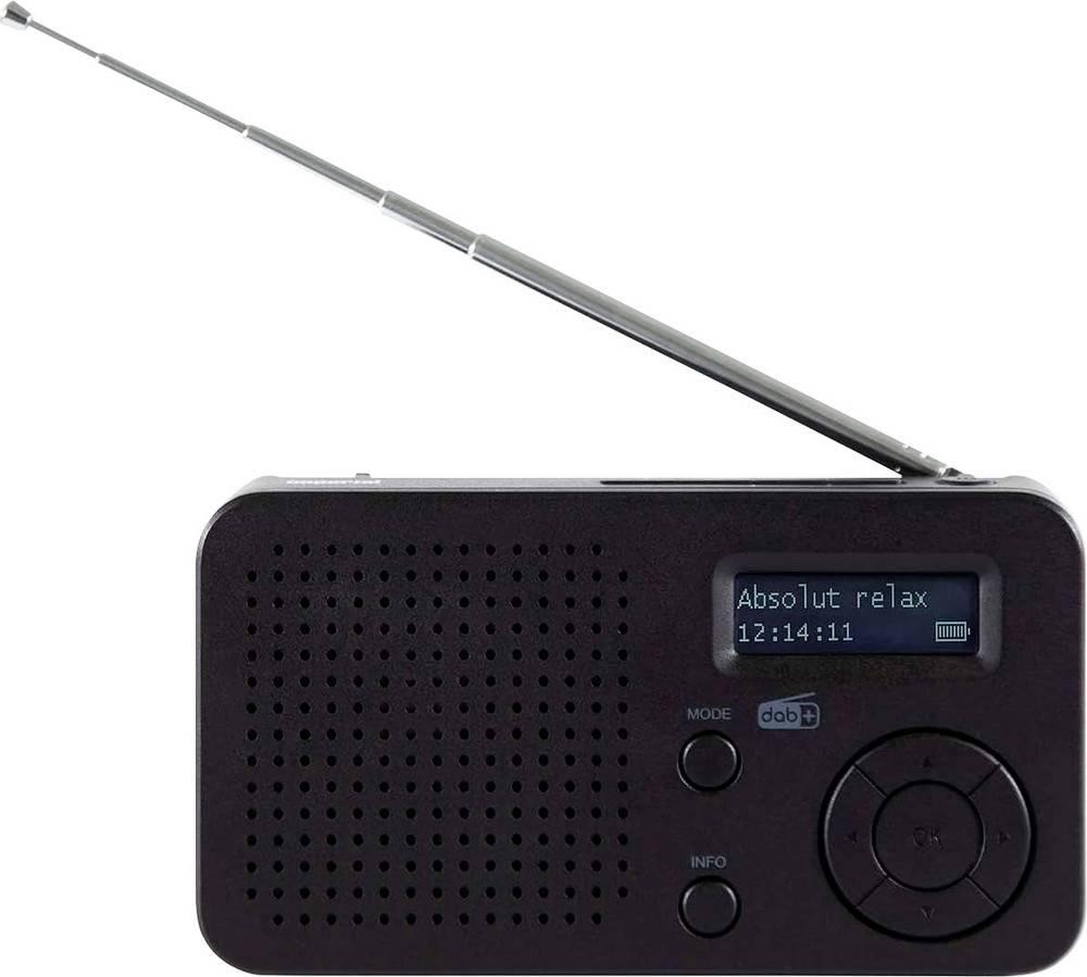 Imperial 22-128-00 Akku-Radio UKW, DAB+, FM DAB+, Bluetooth black