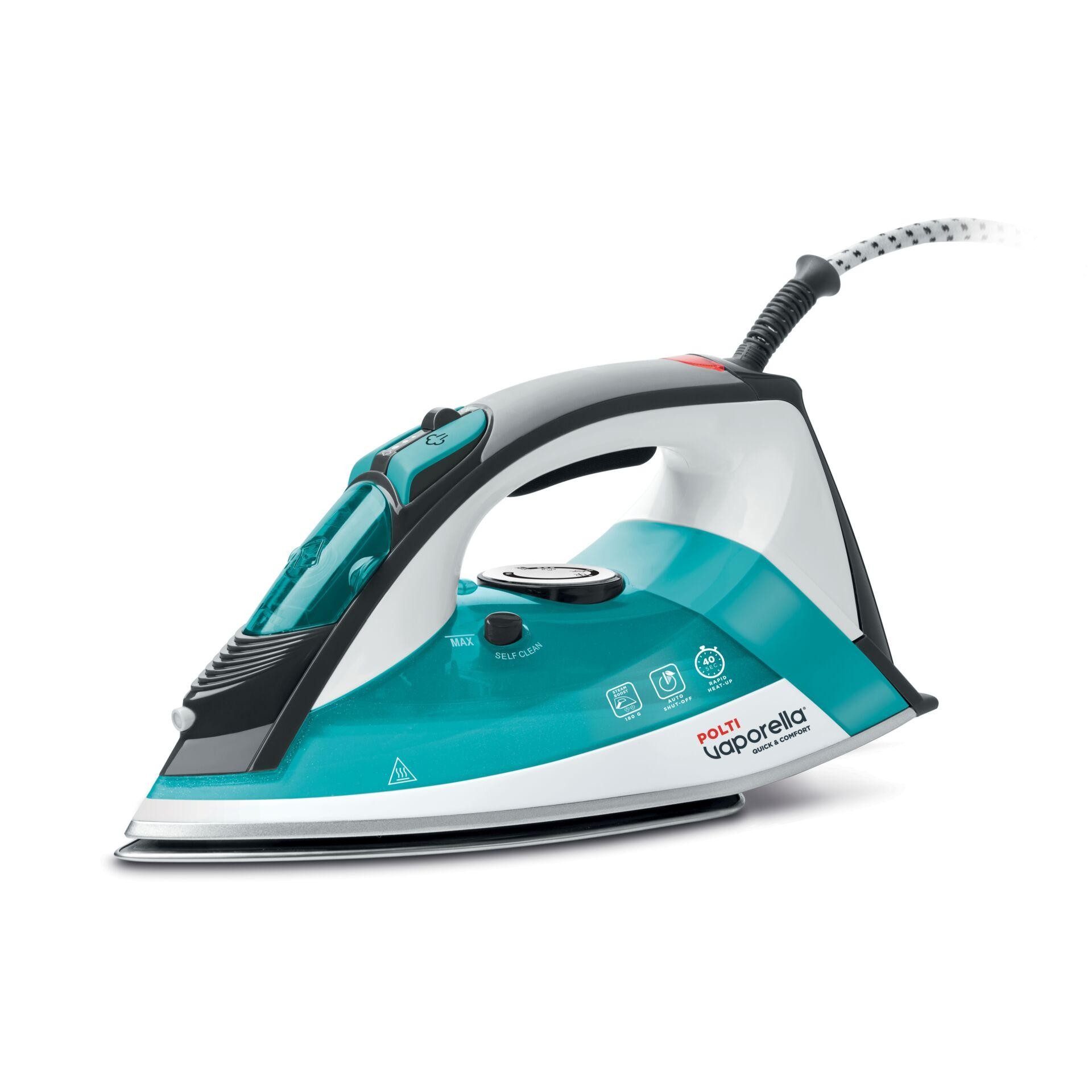 Polti Vaporella Quick & Comfort QC120 Steam iron Stainless Steel