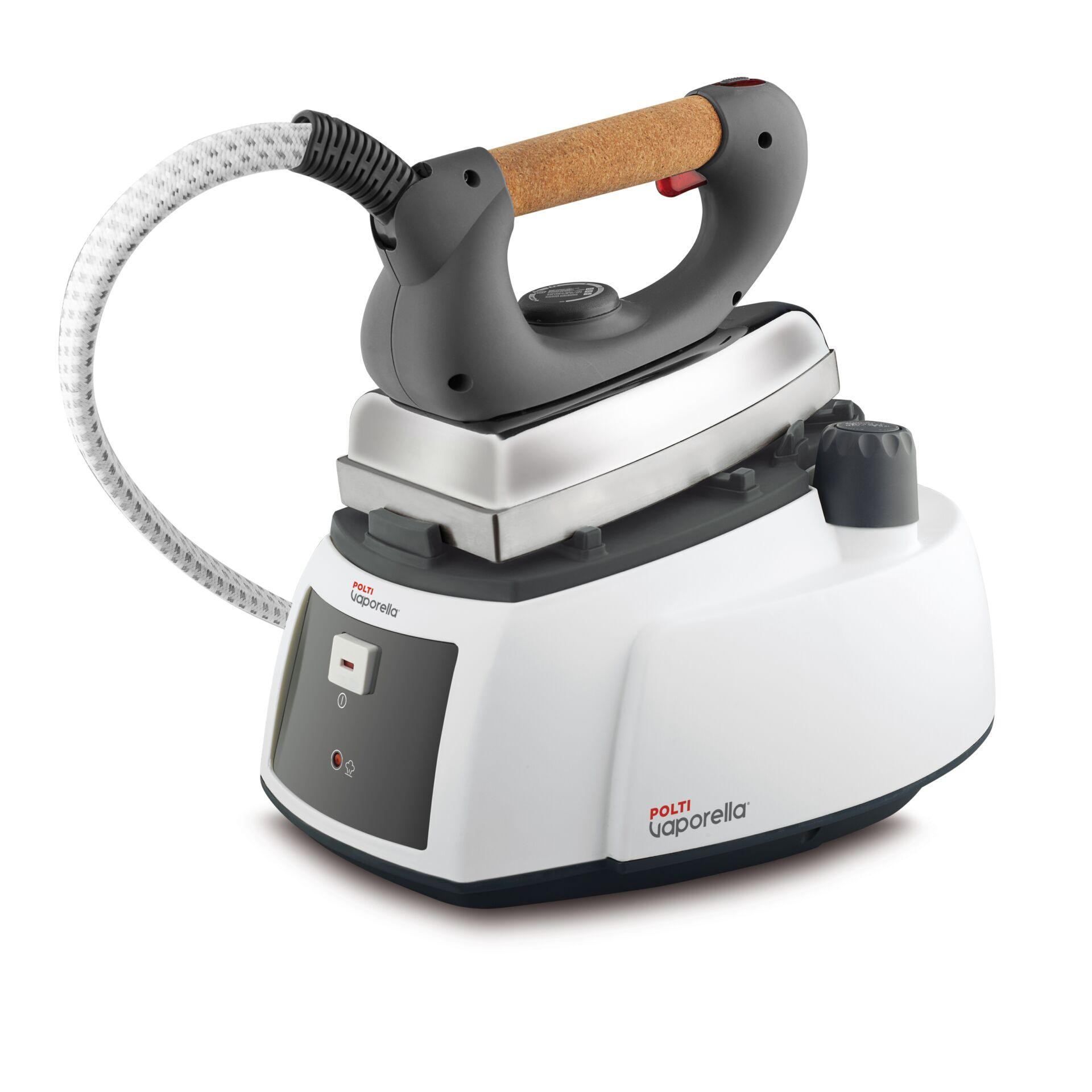 Polti Vaporella 505_PRO 750 W 0,9 L Semelle en aluminium Gris, Blanc -
