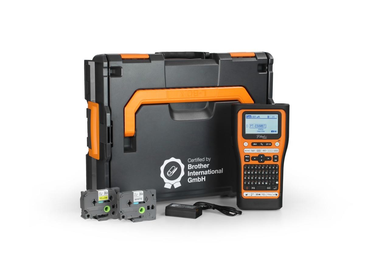 Brother PT-E560BTVP label printer Thermal transfer 180 x 180 DPI 20