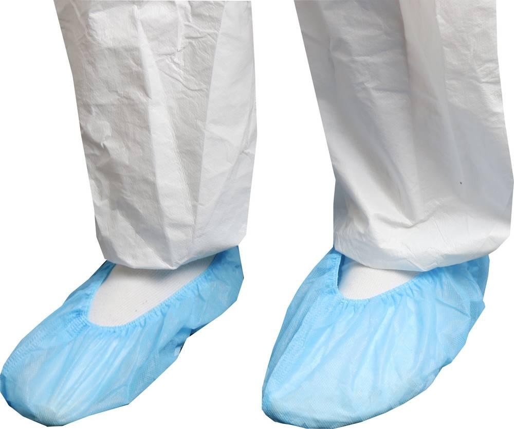Antistat ESD-Schuhüberzieher 600 St. blu 603-4001