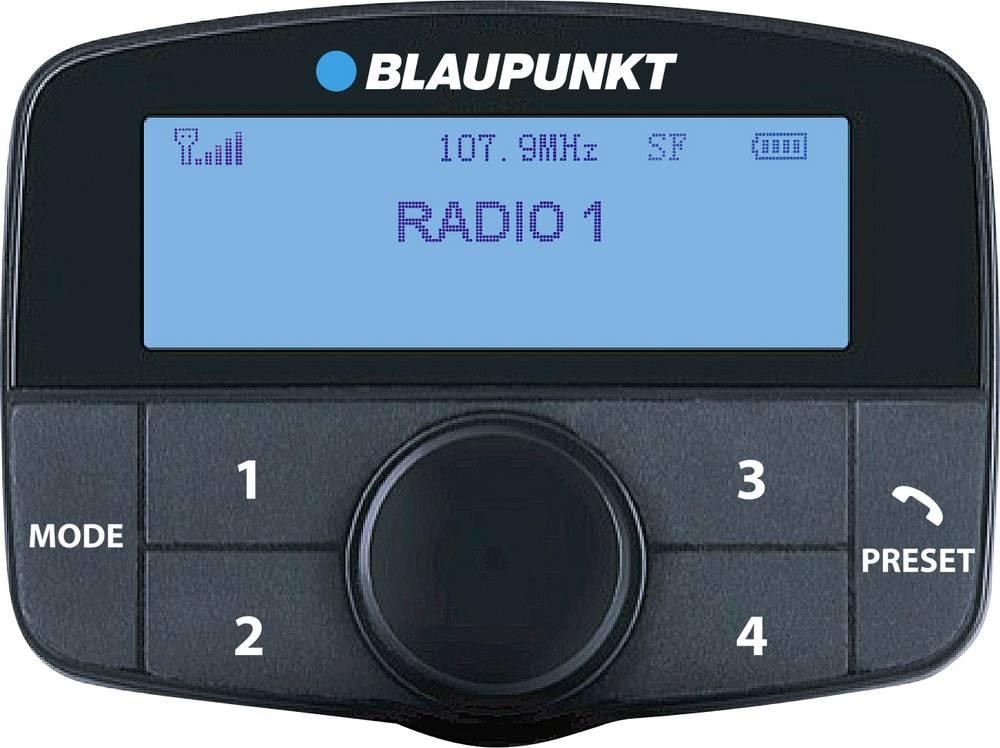 Blaupunkt DAB'N'PLAY 550 DAB+ receiver remote control,