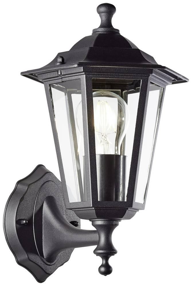 Brilliant Carleen 90986A06 Außenwandleuchte E27 black
