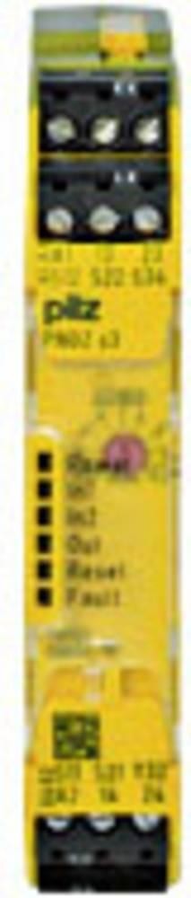 Sicherheitsschaltgerät PNOZ s3 24VDC 2 n/o PILZ Betriebsspannung: 24