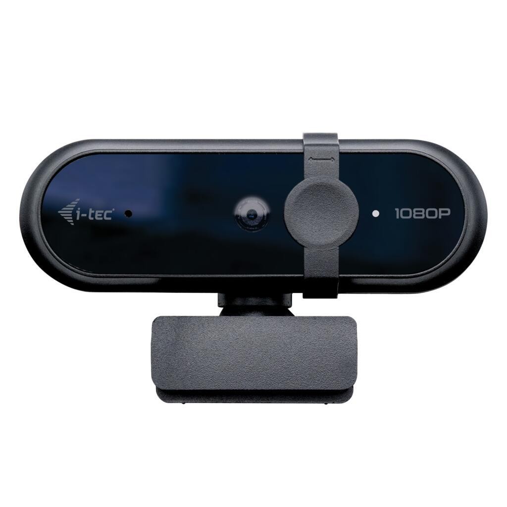 i-tec SOLOMON 100 1080p Webcam - i-tec SOLOMON 100 1080p Webcam, 2 MP,