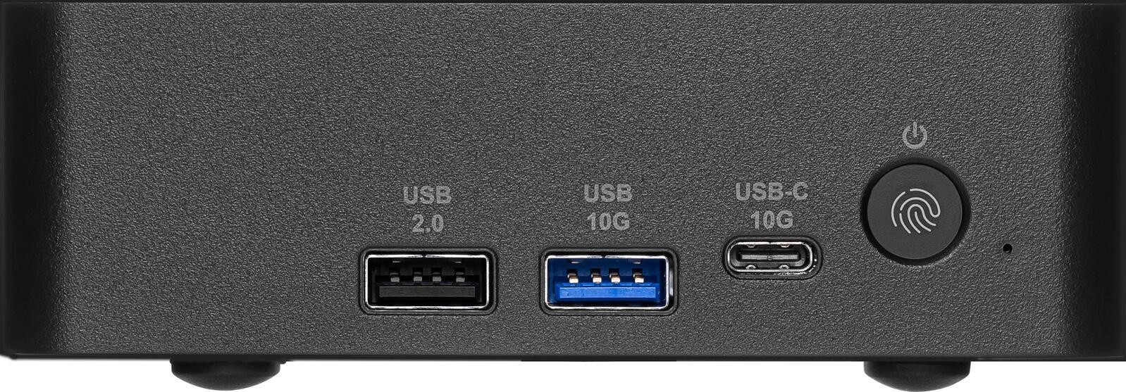 MSI Cubi NUC AI+ 3MG-008DE i5-322 512GB SSD 16GB W11P