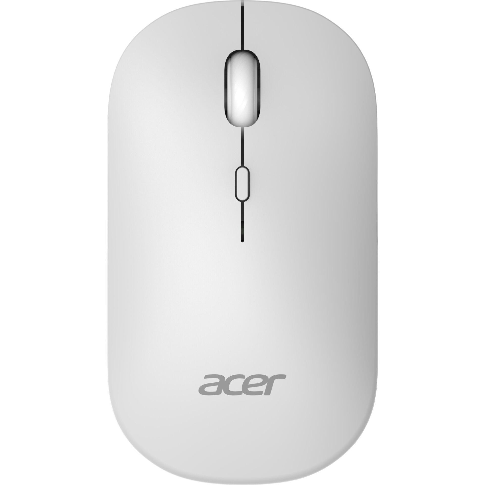 Acer AMR130 mouse Universal Ambidextrous RF Wireless + Bluetooth 1600
