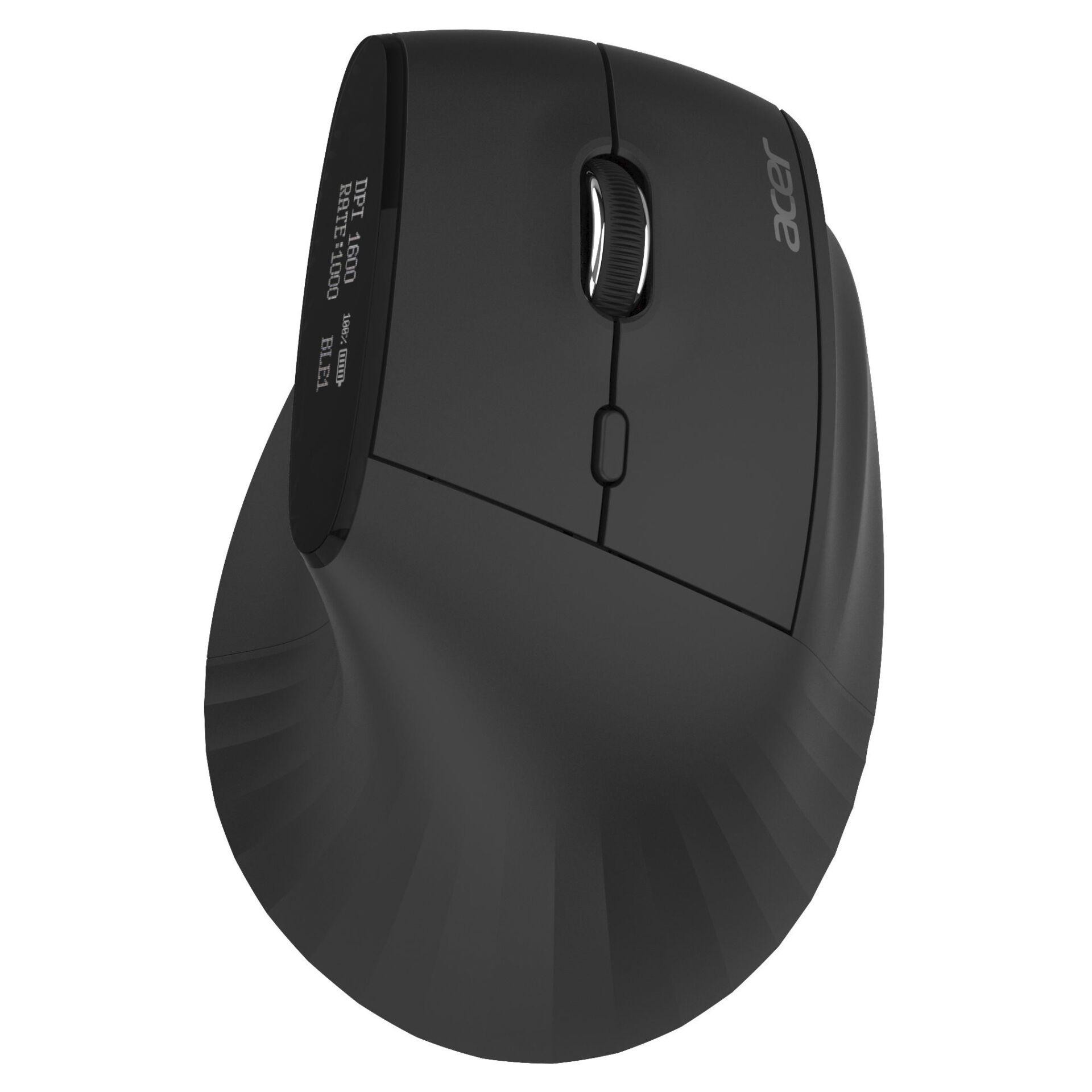 Acer Smart Fit Vertical - Retail pack mouse Right-hand RF Wireless +