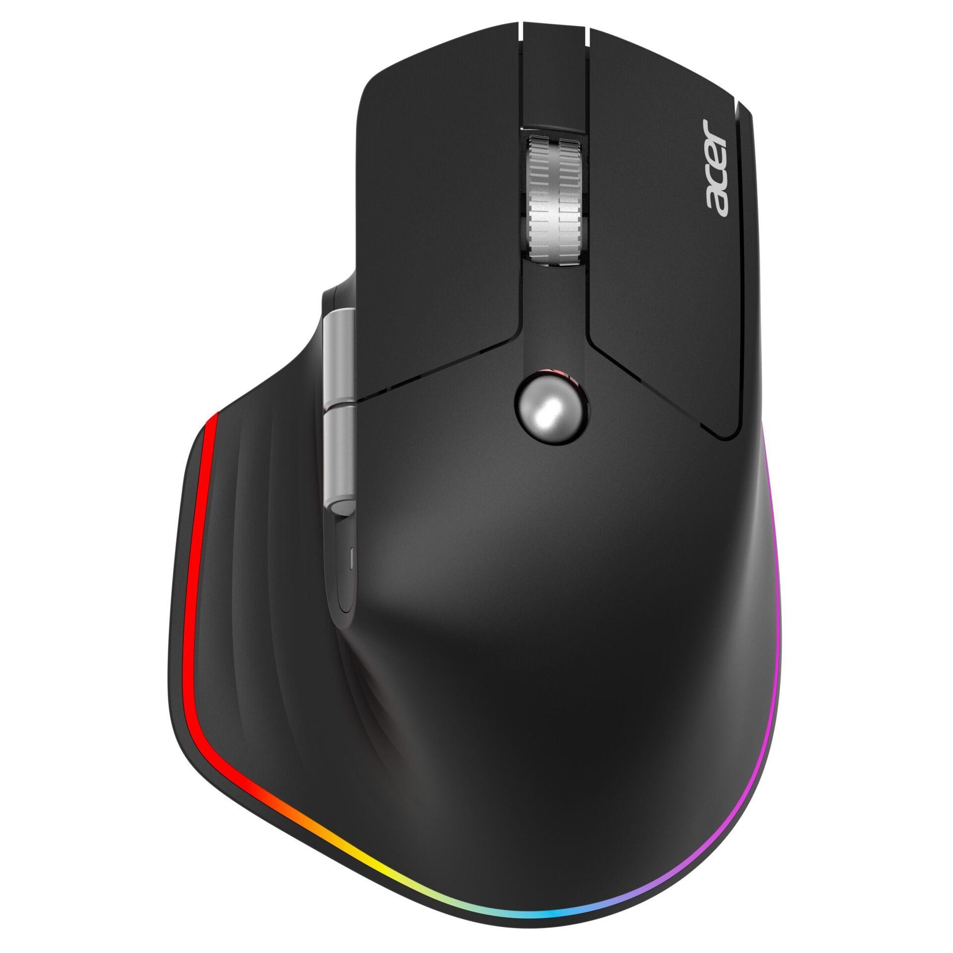 Acer Easy Fit Maus Maus ergonomisch RGB Beleuchtung