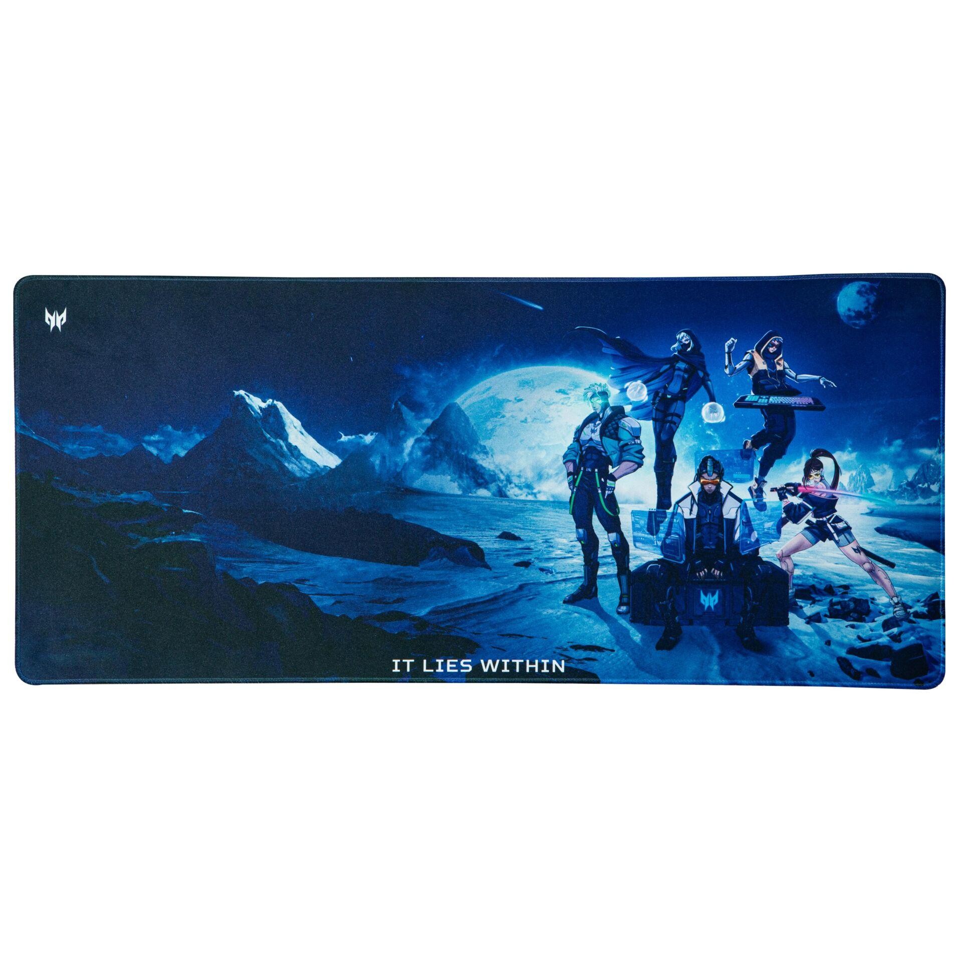 Acer Predator Gaming Mousepad - XXL size PMP470 Gaming mouse pad