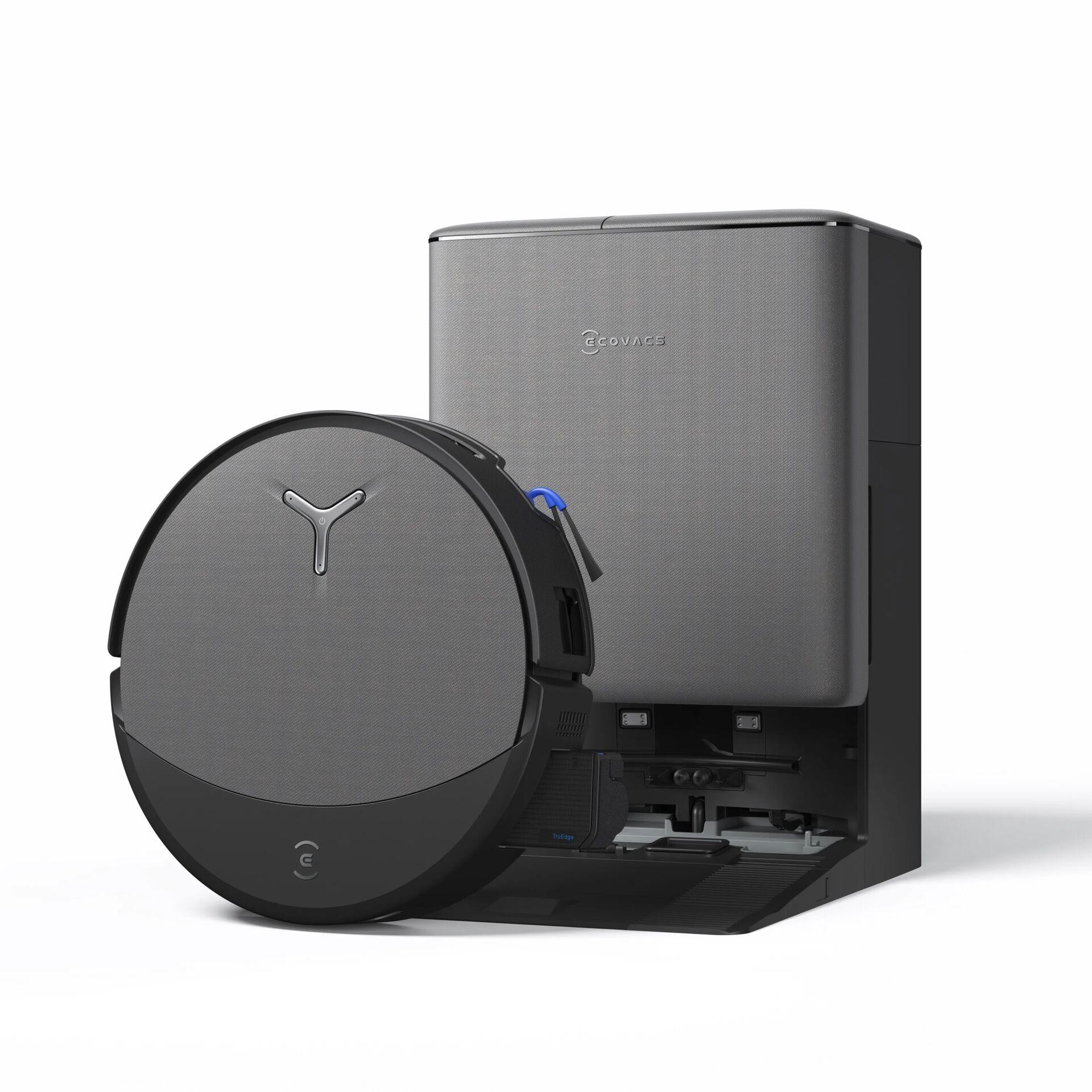 Ecovacs DEEBOT T90 PRO OMNI EU 0.25 L Black - Ecovacs DEEBOT T90 PRO