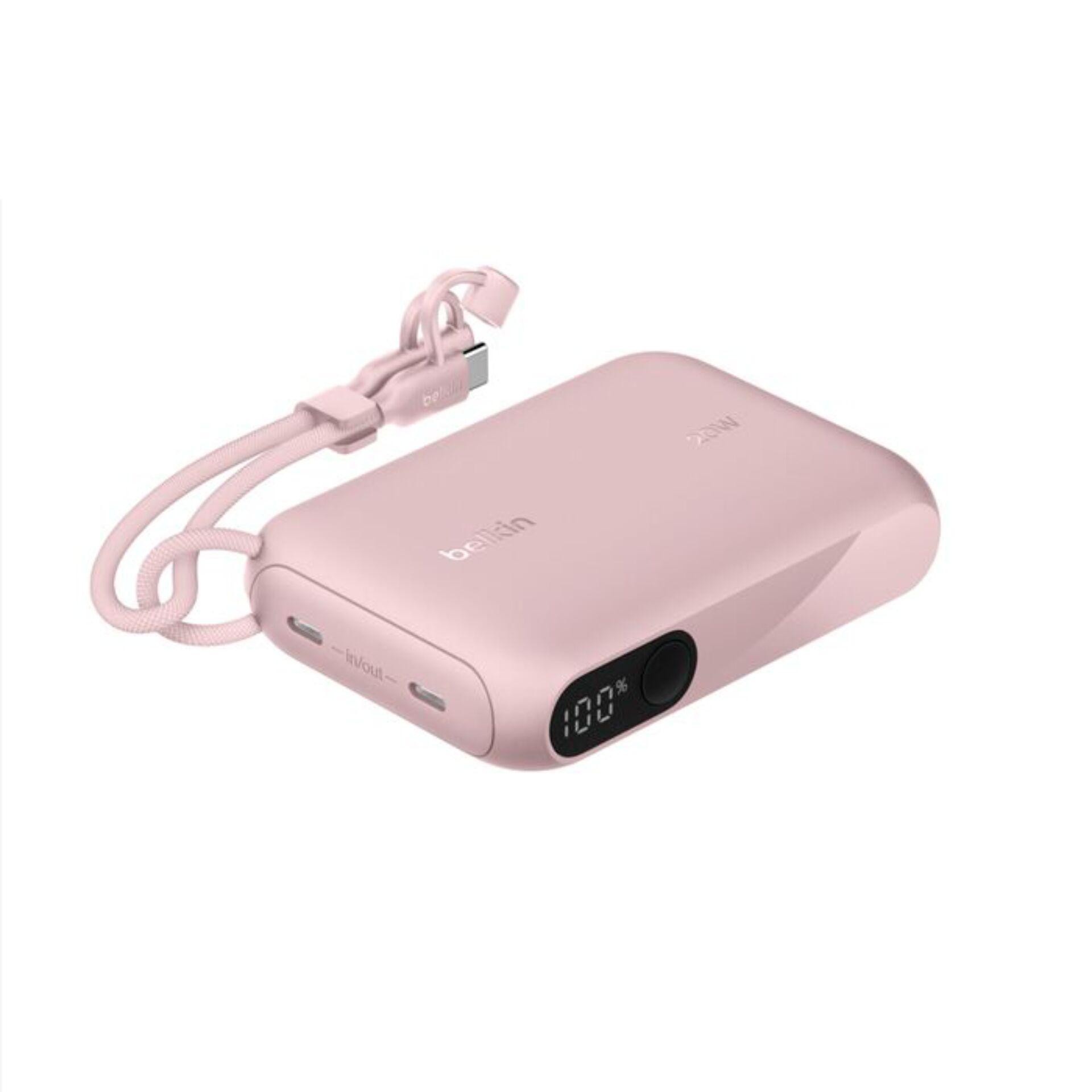 Belkin BPB027HQPK batteria portatile 10000 mAh Rosa - Belkin