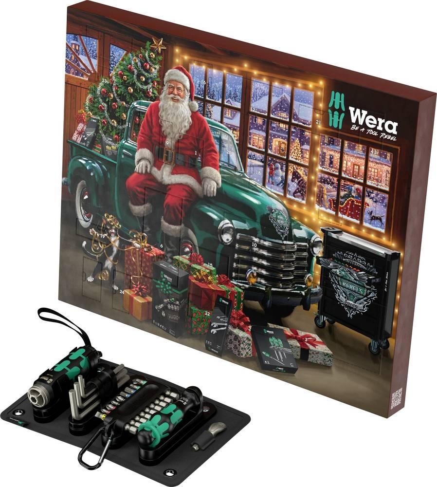 Wera Adventskalender 17 VE 1 Werkzeug Adventskalender