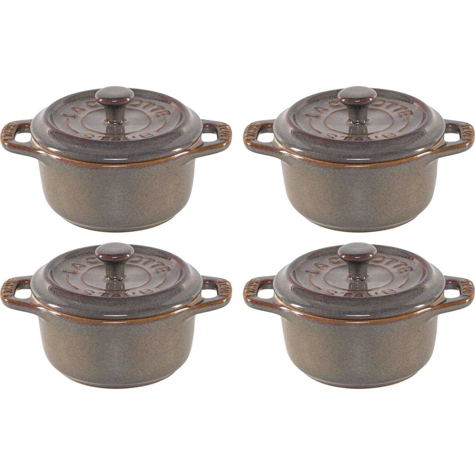Staub Ceramique 0.2 L Round Ceramic Casserole baking dish - Staub