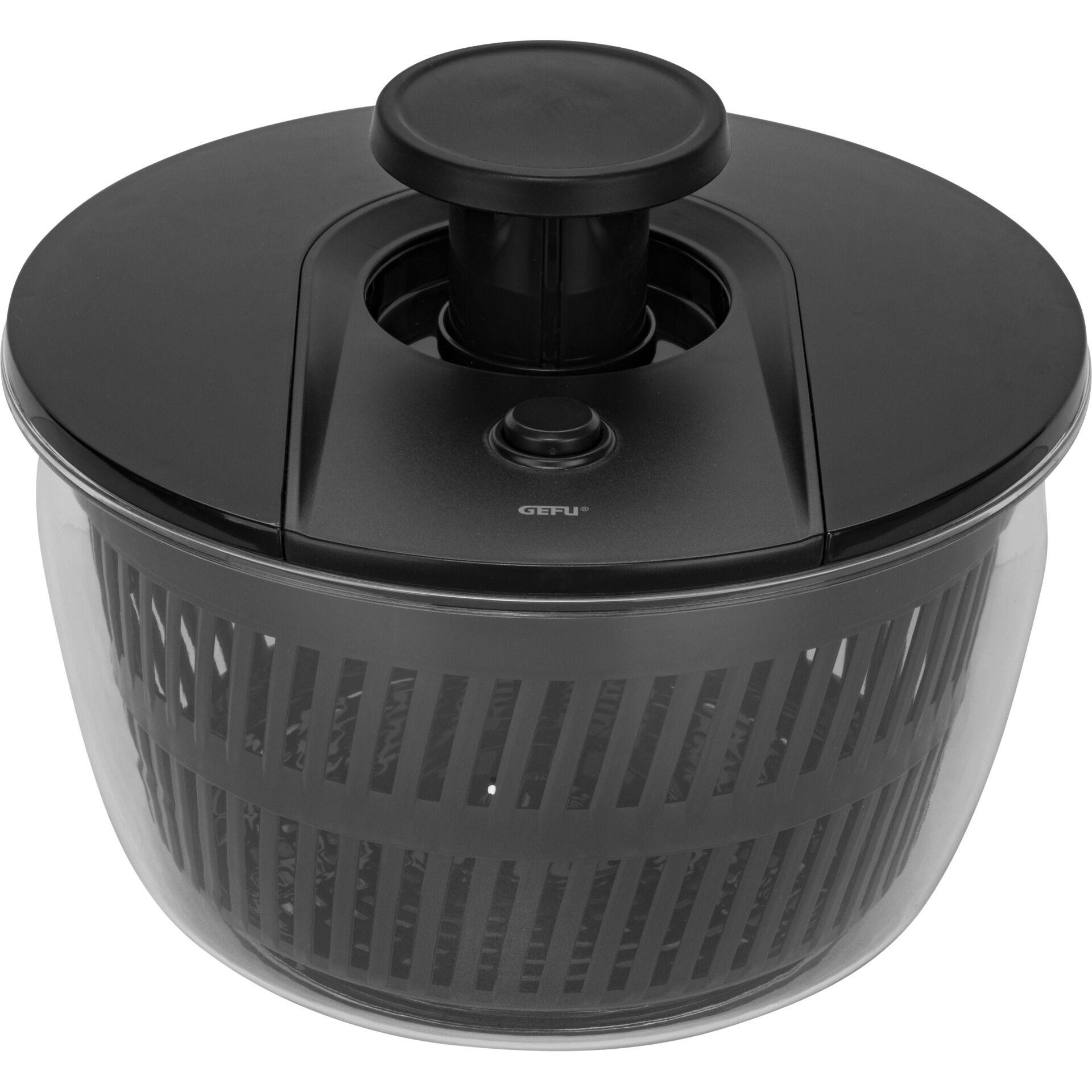 GEFU 28176 salad spinner Black - GEFU 28176, Black, Plastic, 5 L,