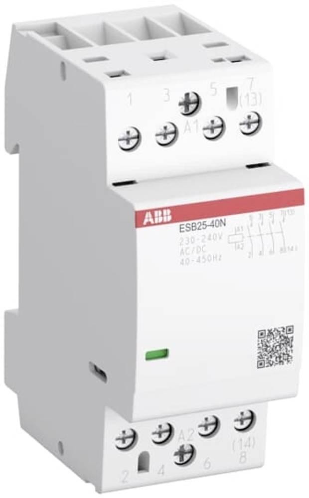 ABB ESB25-04N-06 Installationsschütz 4 Öffner 220 V, 400V 1 pc(s)