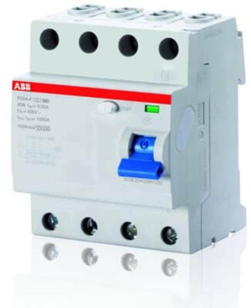 ABB 2CSF204325R1400 F204 F-40/0,03 FI-Schutzschalter F 4polig 40A 0.