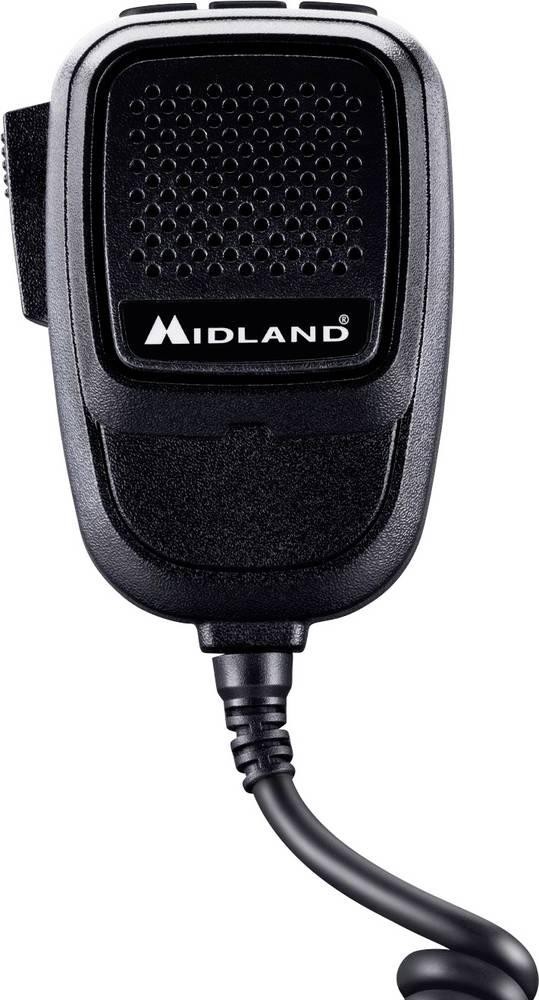 Midland Sprach-Mikrofon CB Mikrofon Multi Pro - für 18/28/48/78
