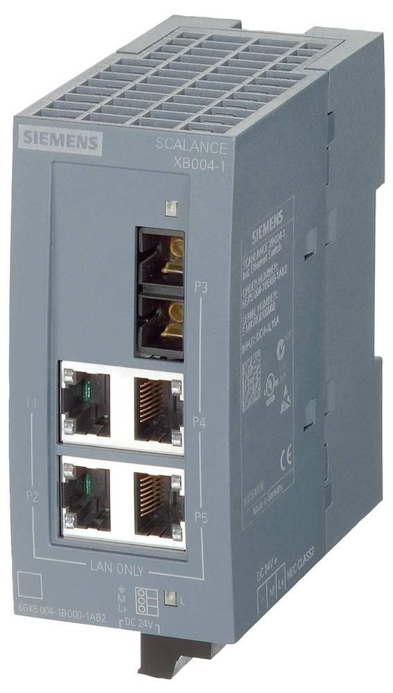 Siemens 6GK5004-1BD00-1AB2 network switch Unmanaged - Siemens 6GK5004-