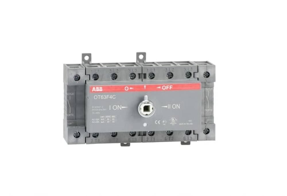 ABB OT63F4C Lastumschalter 63A 750V black 1 pc(s)