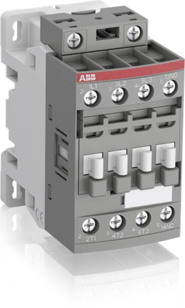 ABB AF09-30-01-13 Schütz 3 Schließer, 1 Öffner 4kW 1St.
