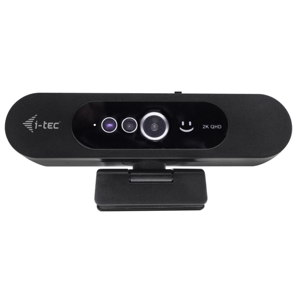 i-tec SOLOMON WH200 2K Webcam Windows Hello - i-tec SOLOMON WH200 2K