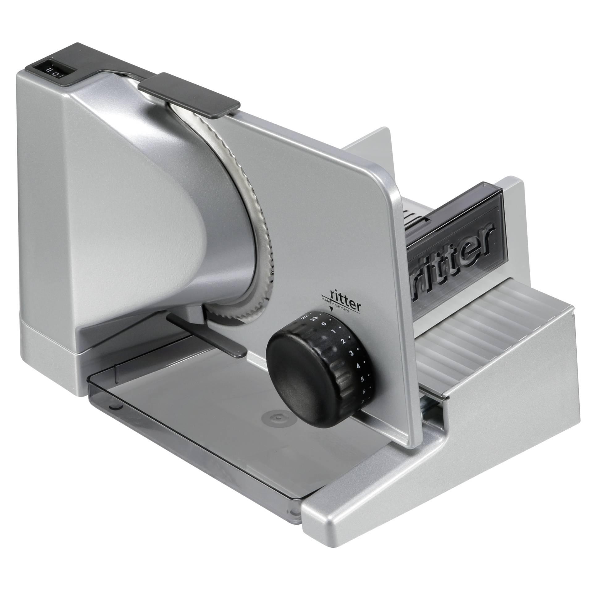 Ritter solida 4 slicer Electric 65 W Silver Stainless steel - Ritter