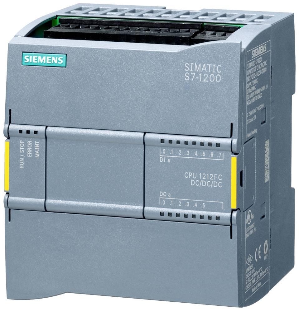 Siemens CPU 1212FC, CC/CC/CC, 8ETOR/6STOR/2EA - Siemens CPU 1212FC,
