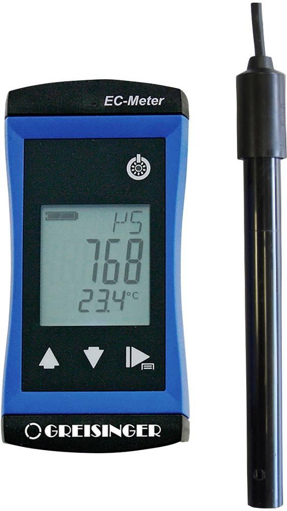 Greisinger G1409-L01 Leitfähigkeits-Messgerät Leitfähigkeit, Gelö