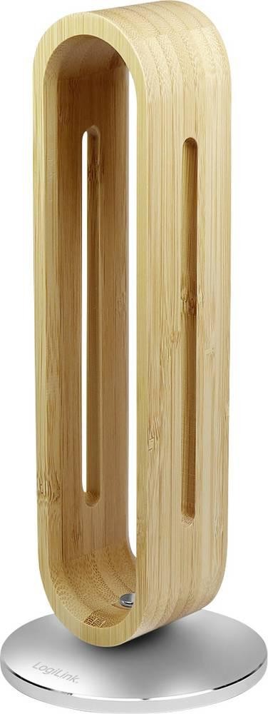 LogiLink AA0194 Kopfhörerständer Hellbraun, Silber