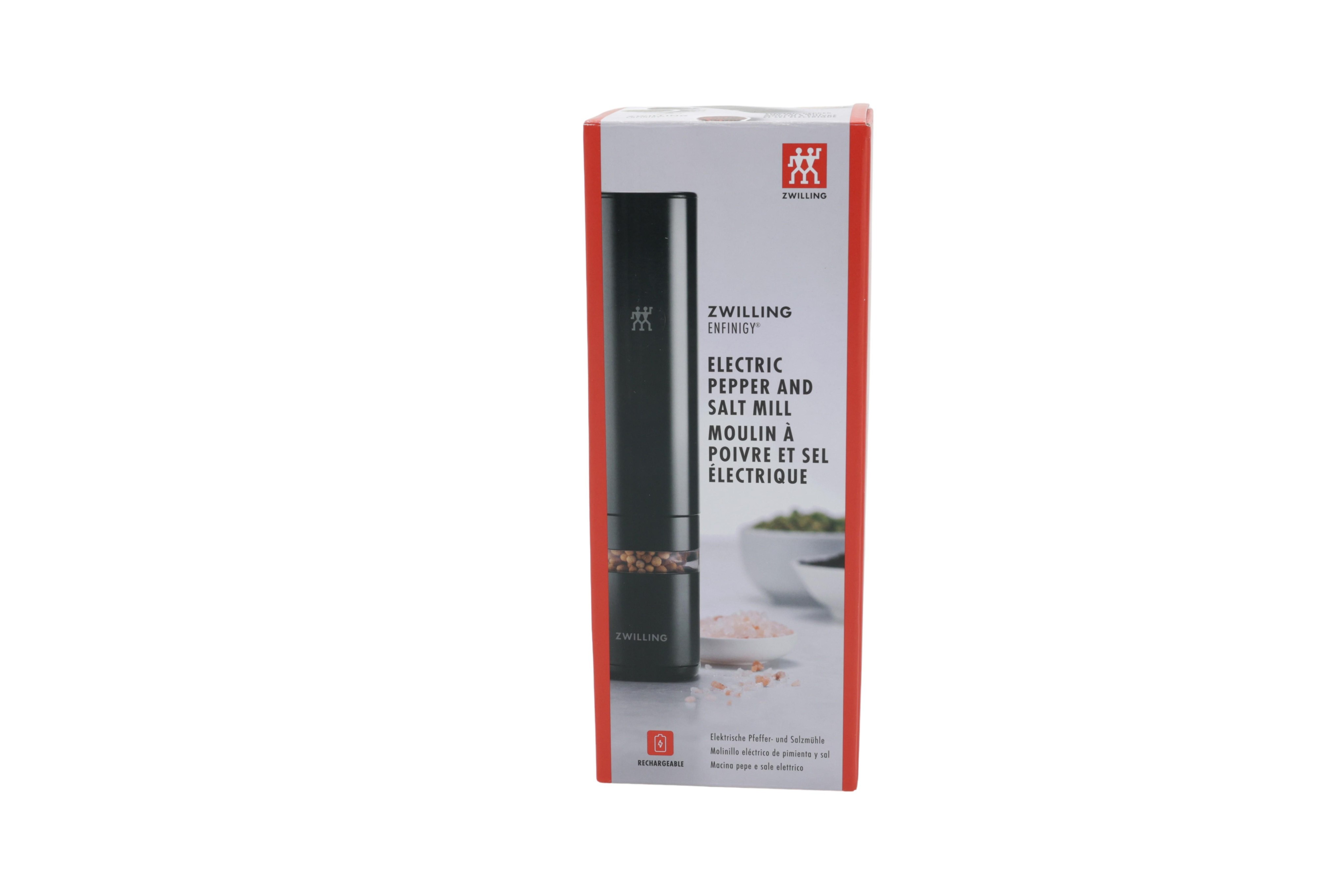 ZWILLING ENFINIGY - ZWILLING ENFINIGY, Black, Pepper, Salt, Plastic,