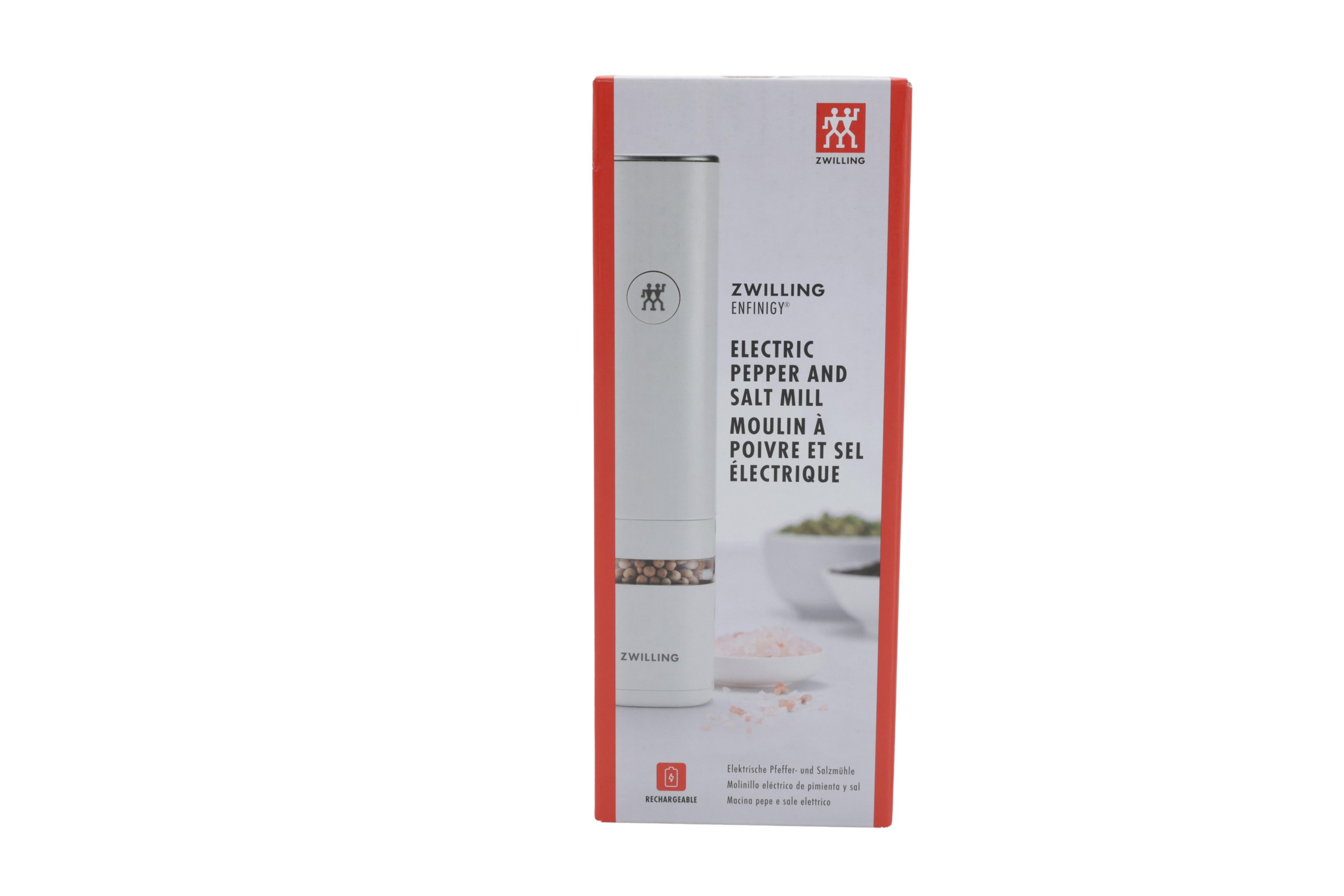 ZWILLING ENFINIGY - ZWILLING ENFINIGY, White, Pepper, Salt, Plastic,