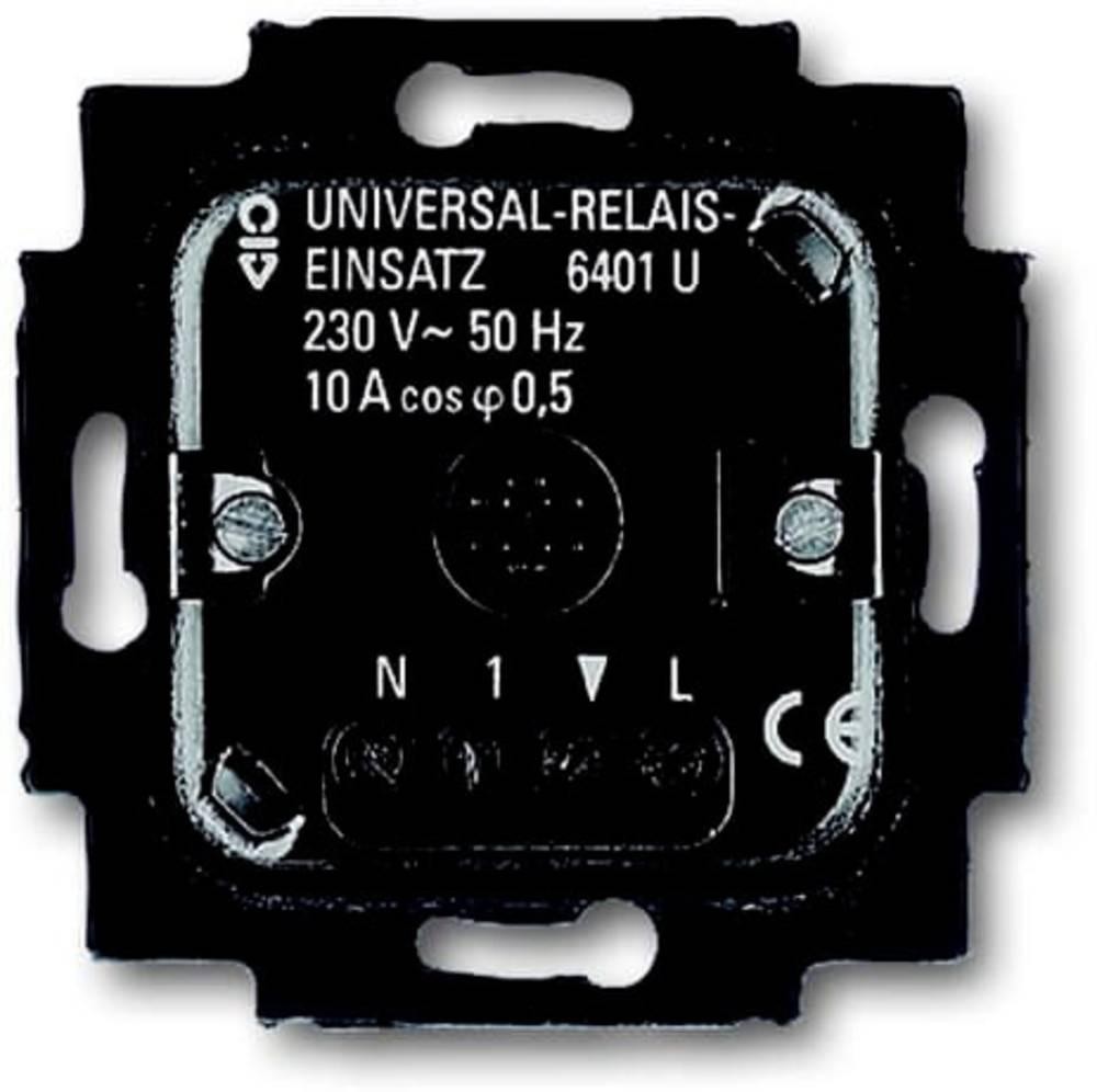 Busch-Jaeger Einsatz Relais-Schalt-Einsatz Allwetter 44 (IP44) black