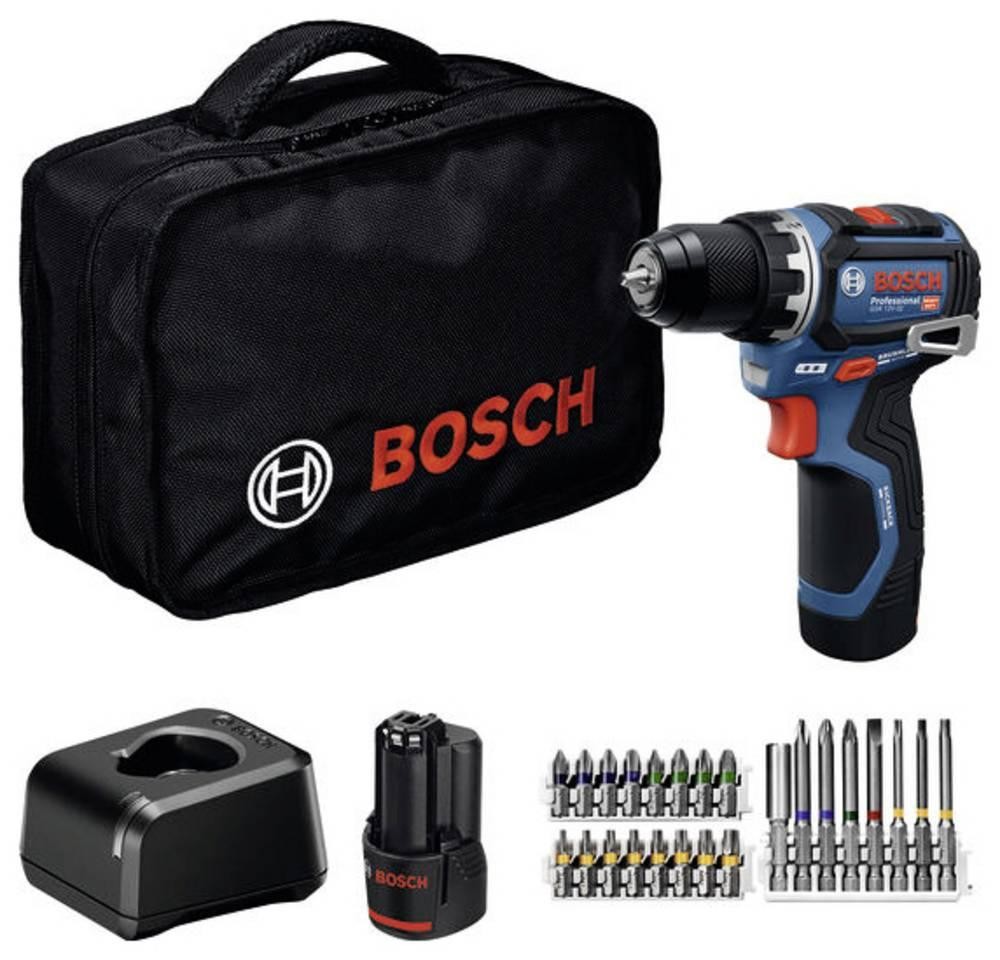 Bosch Professional GSR 12V-32 06019N7006 Akku-Bohrschrauber 18V Li-Ion