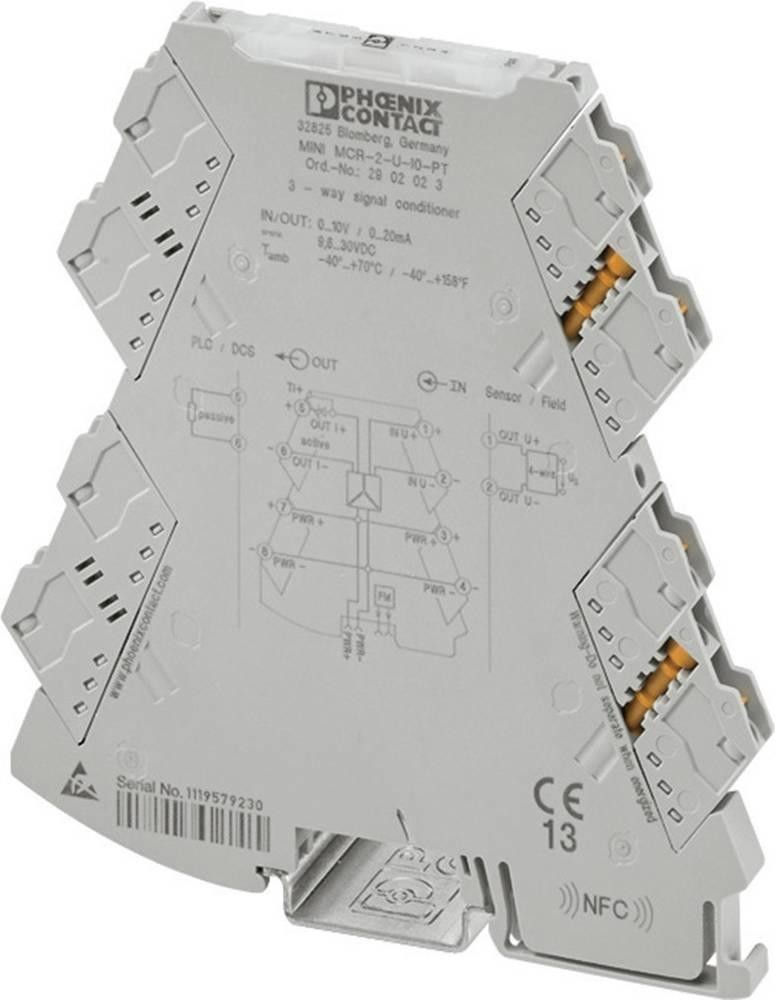Phoenix Contact MINI MCR-2-U-U-PT 2902043 Trennverstärker 1 St.