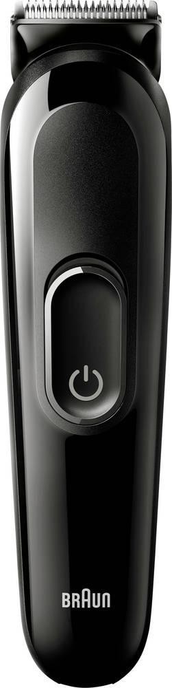 Braun SK2400 Black - Braun SK2400, Black, Metal, Plastic, Rectangle,