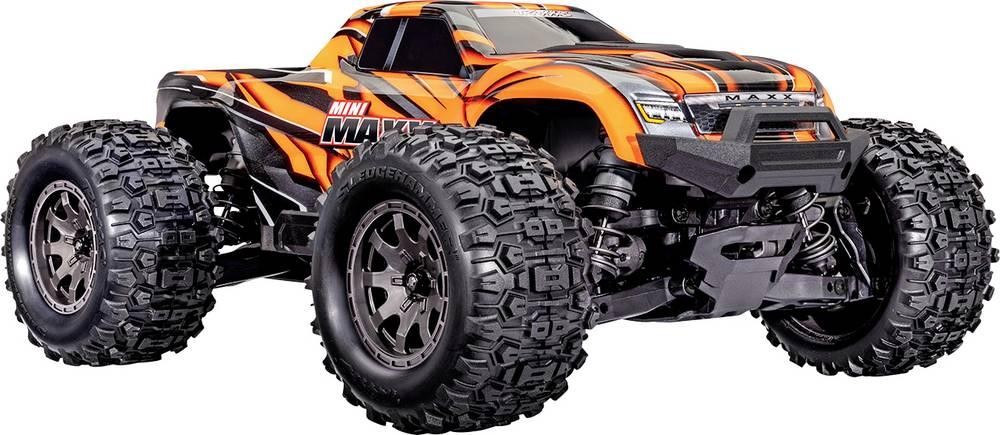 Traxxas Mini Maxx BL-2s Orange Brushless 1:10 RC Modellauto Elektro