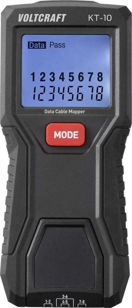VOLTCRAFT Kabeltester KT-10 data wire-Mapper